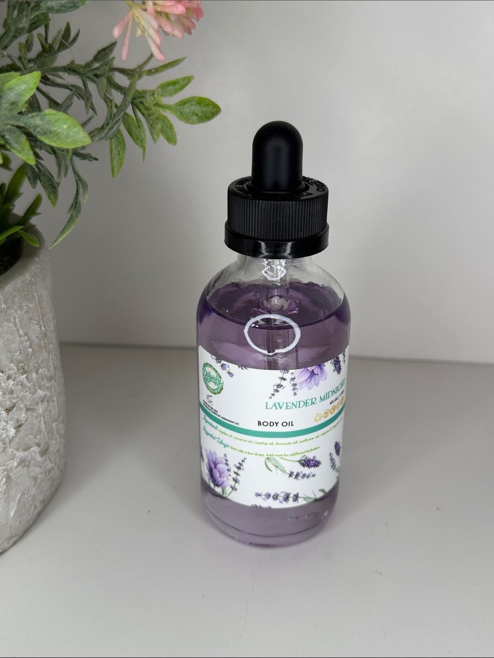 AMINNAH Galaxy Lavender Bundle set - Picture 5 of 5